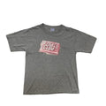 FIGHT CLUB LOGO TEE ORIGINAL ASH GREY ALL SPORT LARGE 9128