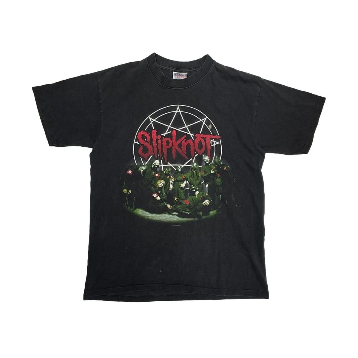 SLIPKNOT 2001 ALL SPORT DOUBLE SIDE TEE MEDIUM 0217