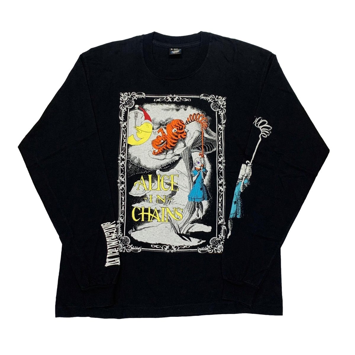 ALICE IN CHAINS ALICE HANGING 1992 LS XL 5343