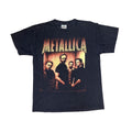 METALLICA SUMMER 1998 NORTH AMERICA TOUR TEE TULTEX LARGE 5918