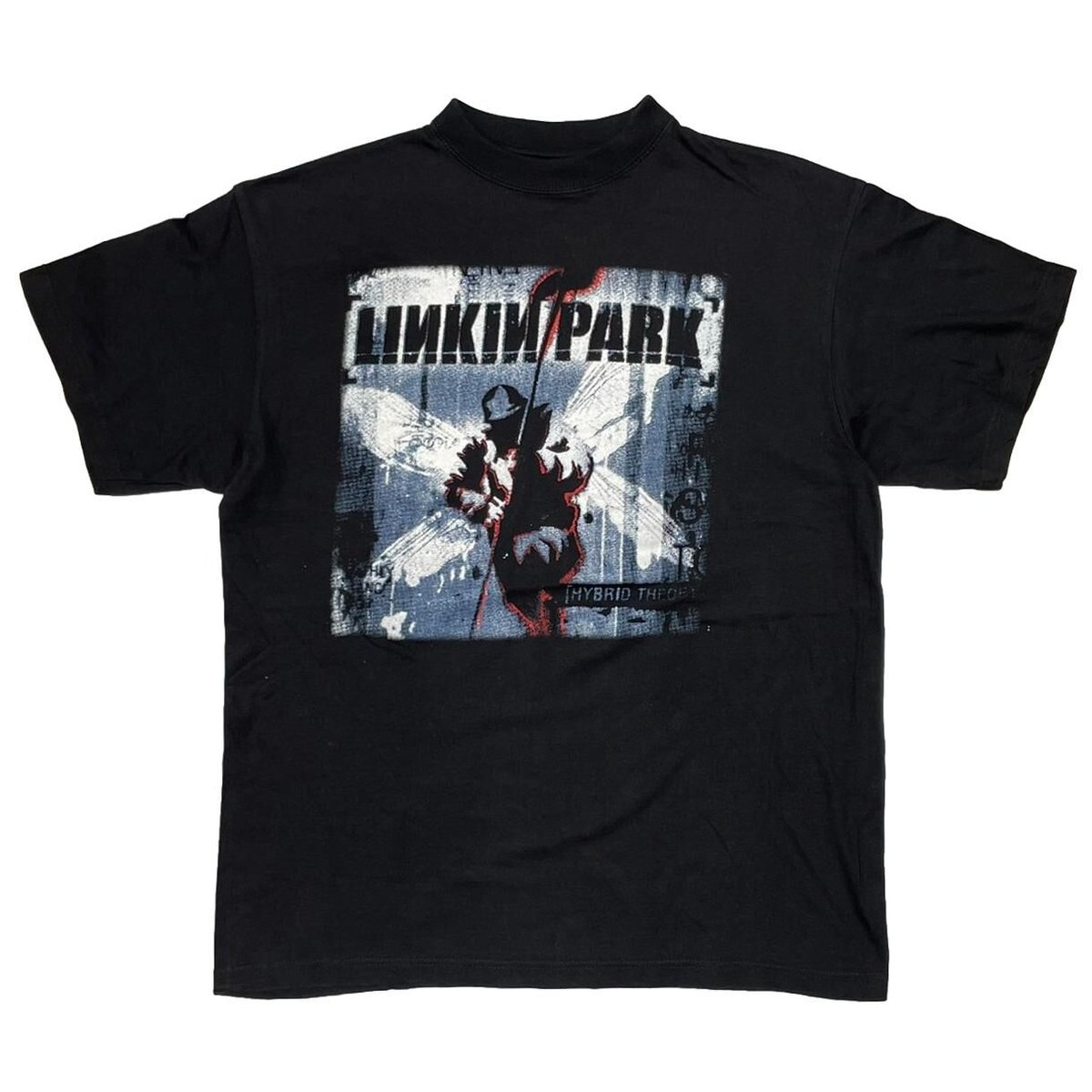 LINKIN PARK HYBRID THEORY CHESTER BENNINGTON PHOTO LARGE 6278