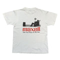 MAXELL TAKE YOUR MUSIC TO THE MAX WHITE FITS MEDIUM 4945