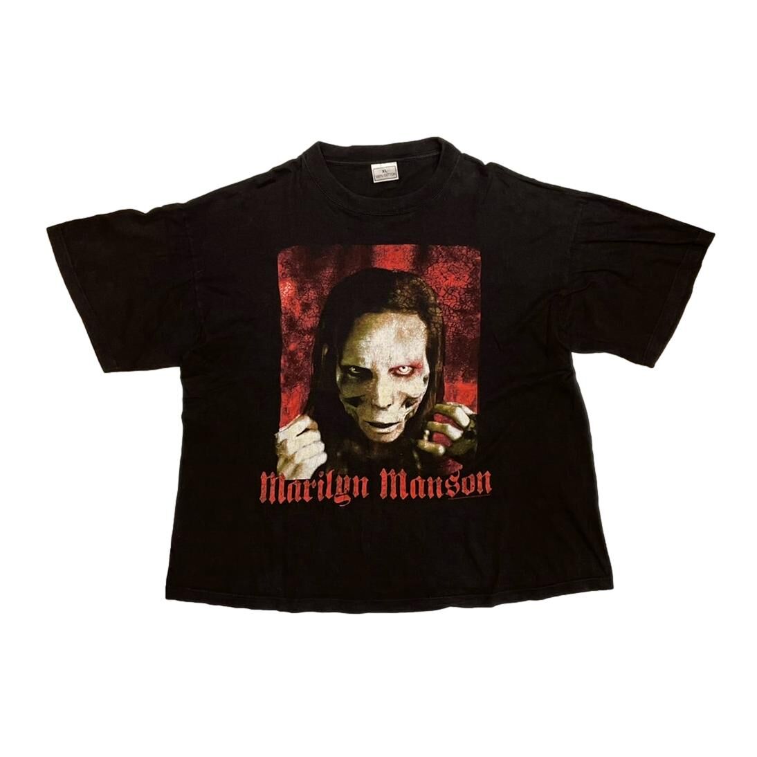 MARILYN MANSON 2000 APE OF GOD  EURO TAG XL 1575