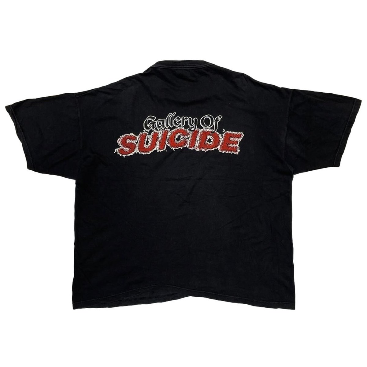 CANNIBAL CORPSE GALLERY OF SUICIDE TEE FITS XL 0367