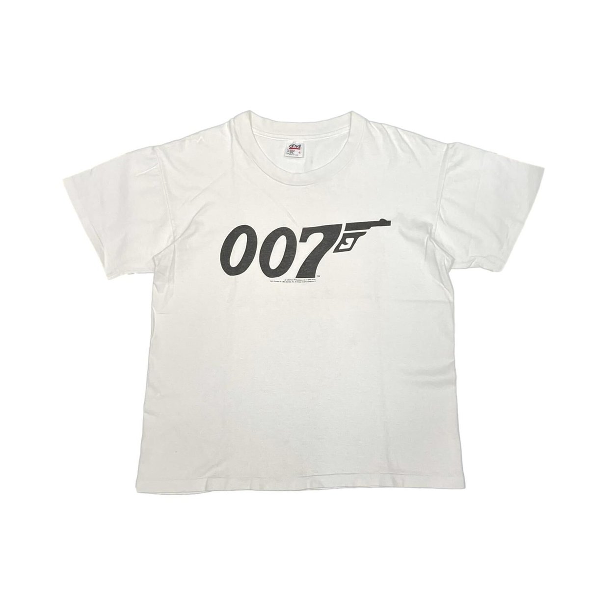 007 1994 LOGO TEE ANVIL LARGE 9487
