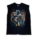 GODZILLA 1998 CHARACTER DESIGN SLEEVELES GIANT XL 3824