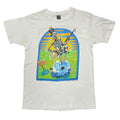 GRATEFUL DEAD 1989 SPRING TOUR WHITE FITS LARGE 0432