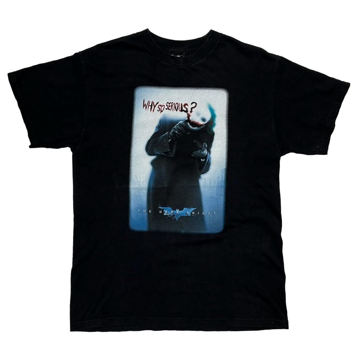 THE DARK KNIGHT JOKER WHY SO SERIOUS? MEDIUM 2260