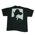 Marlboro MAN BACK BIG PRINT TEE BLACK with POCKET 7