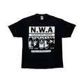 N.W.A THE WORLD'S MOST DENGEROUS GROUP GROUP MEMBER TEE ALSTYLE XL 1303