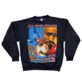 2PAC ALL EYES ON ME ME AGAINST THE WORLD CREWNECK SWEAT INFINI-T XL 4087