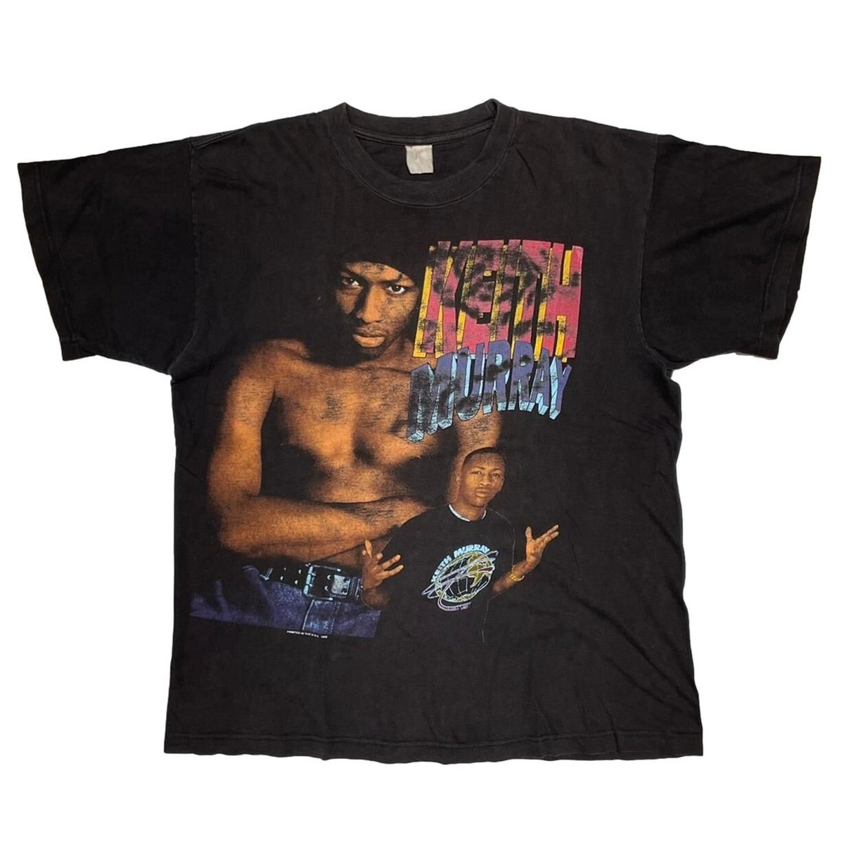 KEITH MURRAY GET LIFTED WEED MAKE'S THE WORLD GO AROUND RAP DESIGN FITS XL 7845