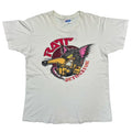 RATT DETONATOR 1990-91 WHITE HANES LARGE 7718