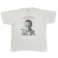 Tropicana TWISTER PORTRAIT "It violates the order of nature." WHITE FRUIT OF THE LOOM XL 0147