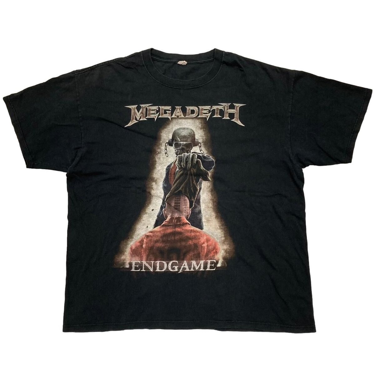 MEGADETH ENDGAME ANVIL FITS XL 1903