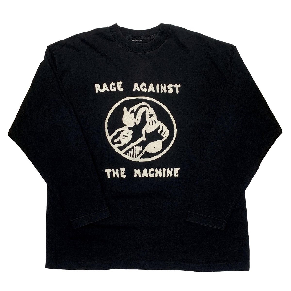 RAGE AGAINST THE MACHINE MOLOTOV COCKTAIL LS TEE FITS XL 3772