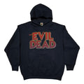 THE EVIL DEAD 2001 LOGO HOODIE FRUIT OF THE LOOM XL 2598