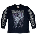 CRADLE OF FILTH TOTAL FUCKING DARKNESS LS SCREEN STARS LARGE 0817