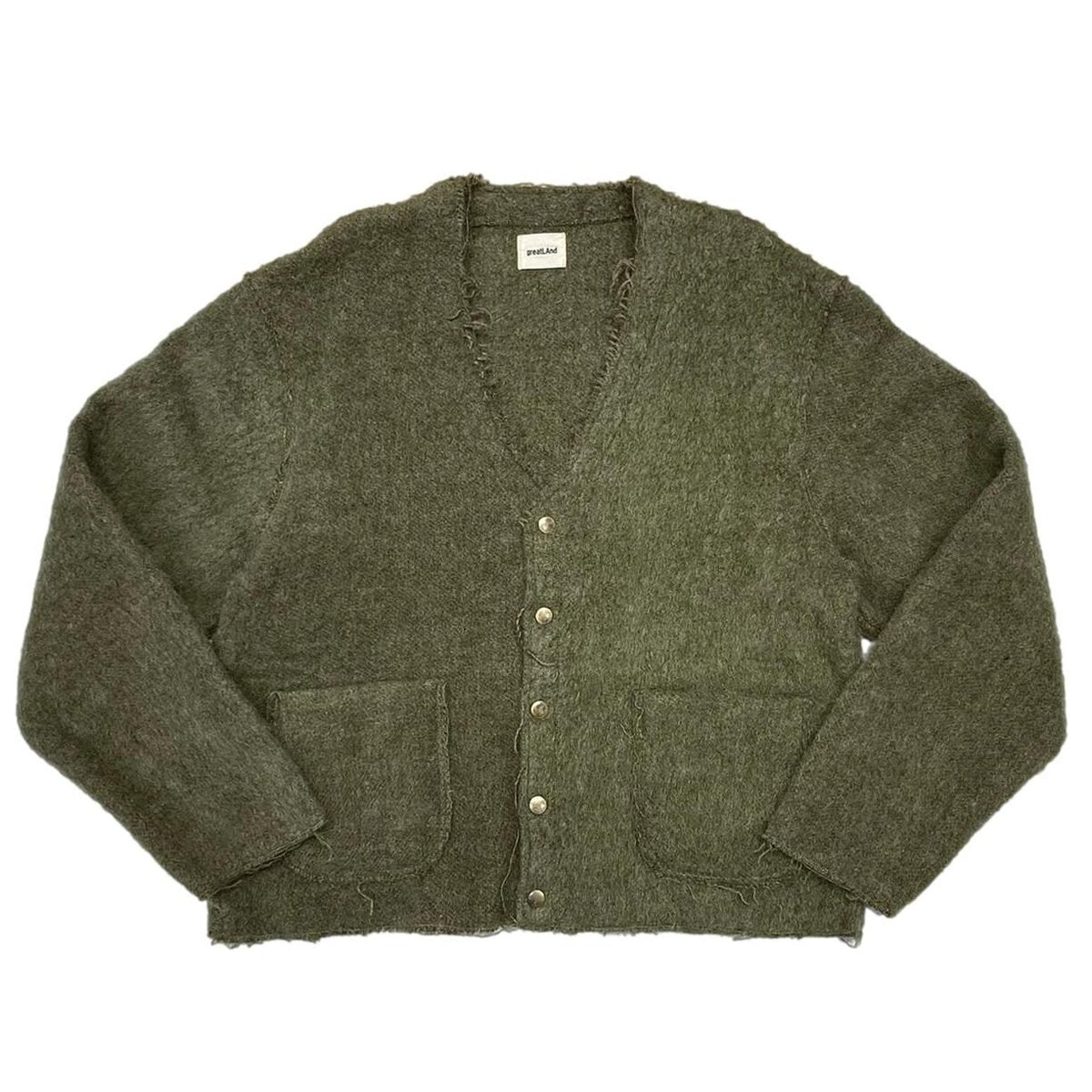 greatLAnd ORIGINAL Grungeman Cardigan Jacket XL 1578