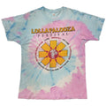 LOLLAPALOOZA 92 TIEDYE FRUIT OF THE LOOM LARGE 0897