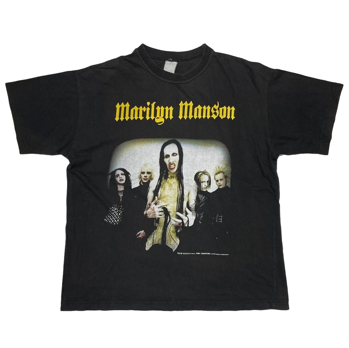 MARILYN MANSON GUNS GOD GOVERNMENT 2003 FITS LARGE 9902