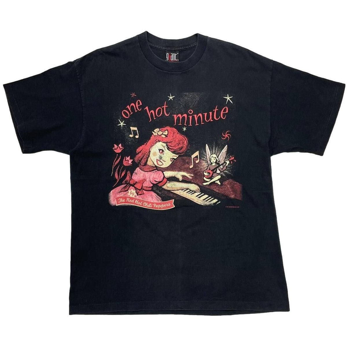 RED HOT CHILI PEPPERS ONE HOT MINUTE WORLD TOUR 1995 GIANT BY TEE JAYS XL 0521