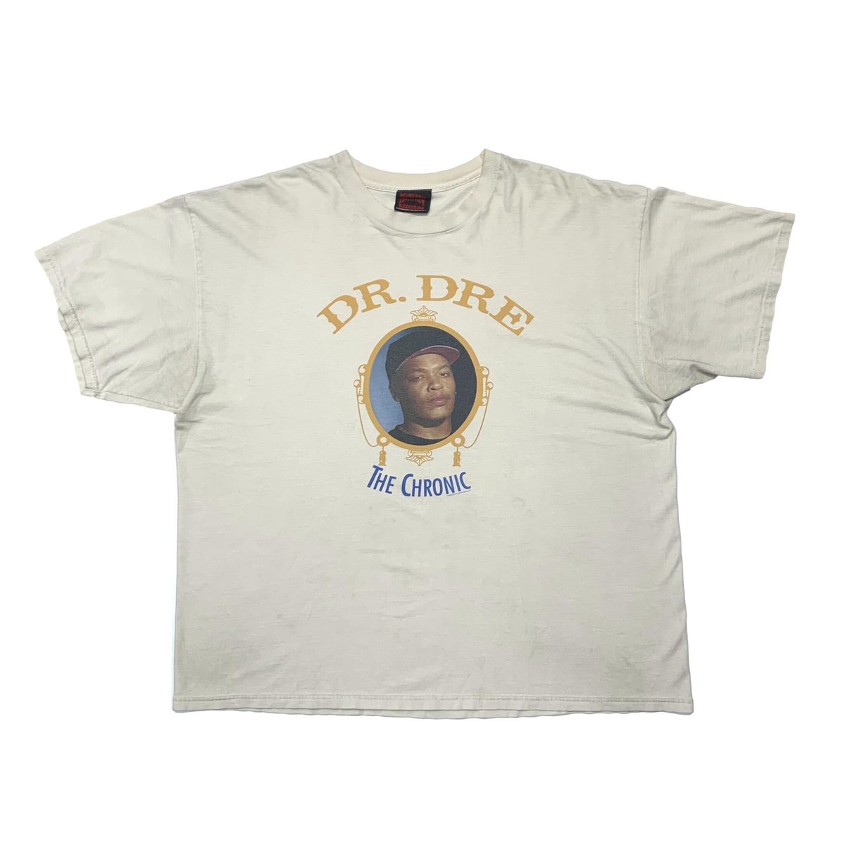 DR. DRE 2005 THE CHRONIC WHITE DEATH ROW RECORDS FITS XXL 5041
