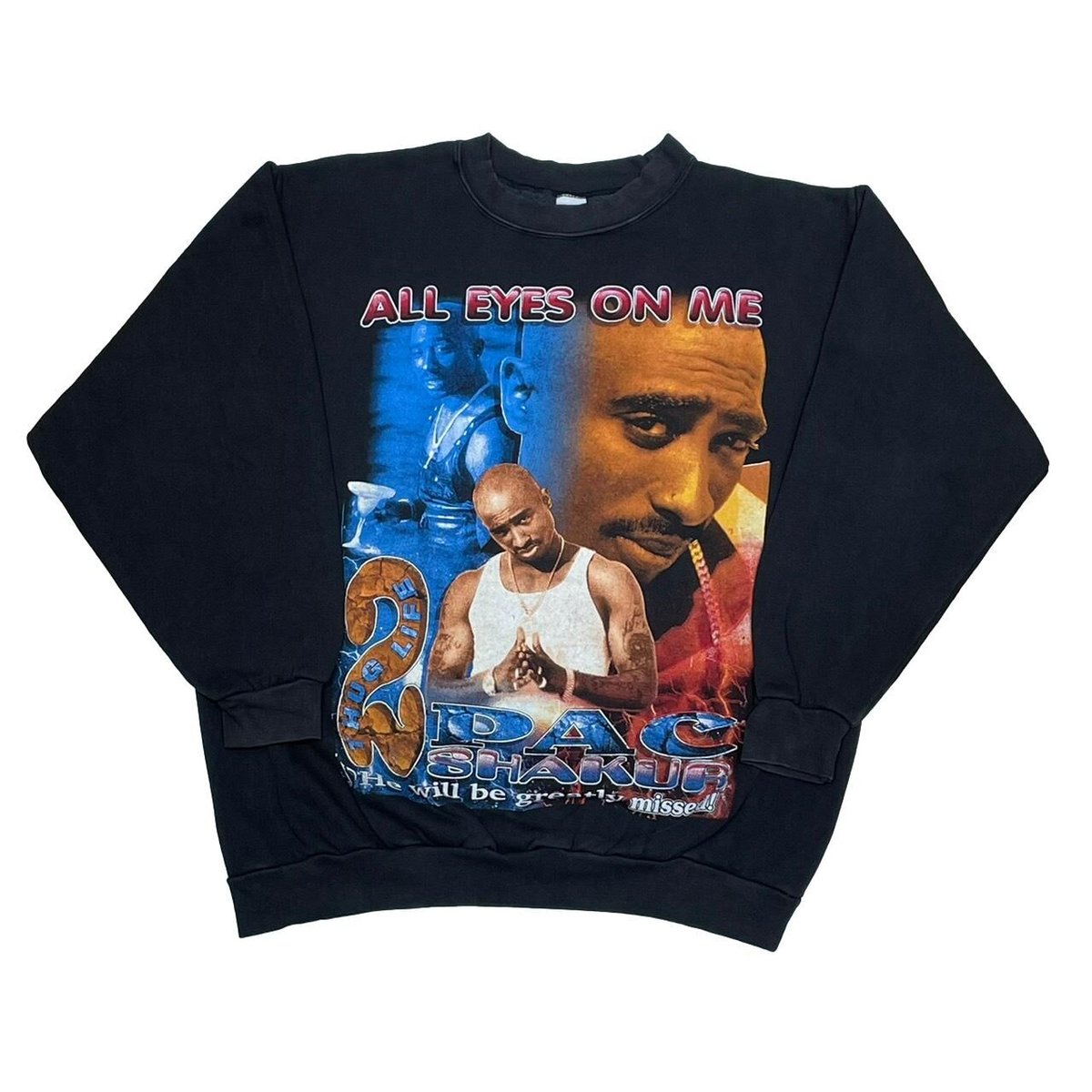 2PAC ALL EYES ON ME CREWNECK INFINI-T XL 2053