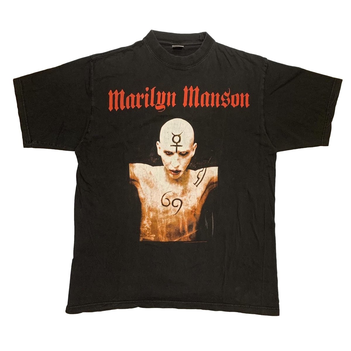 MARILYN MANSON 2001 HOLY WOOD BG TAG XL 3403