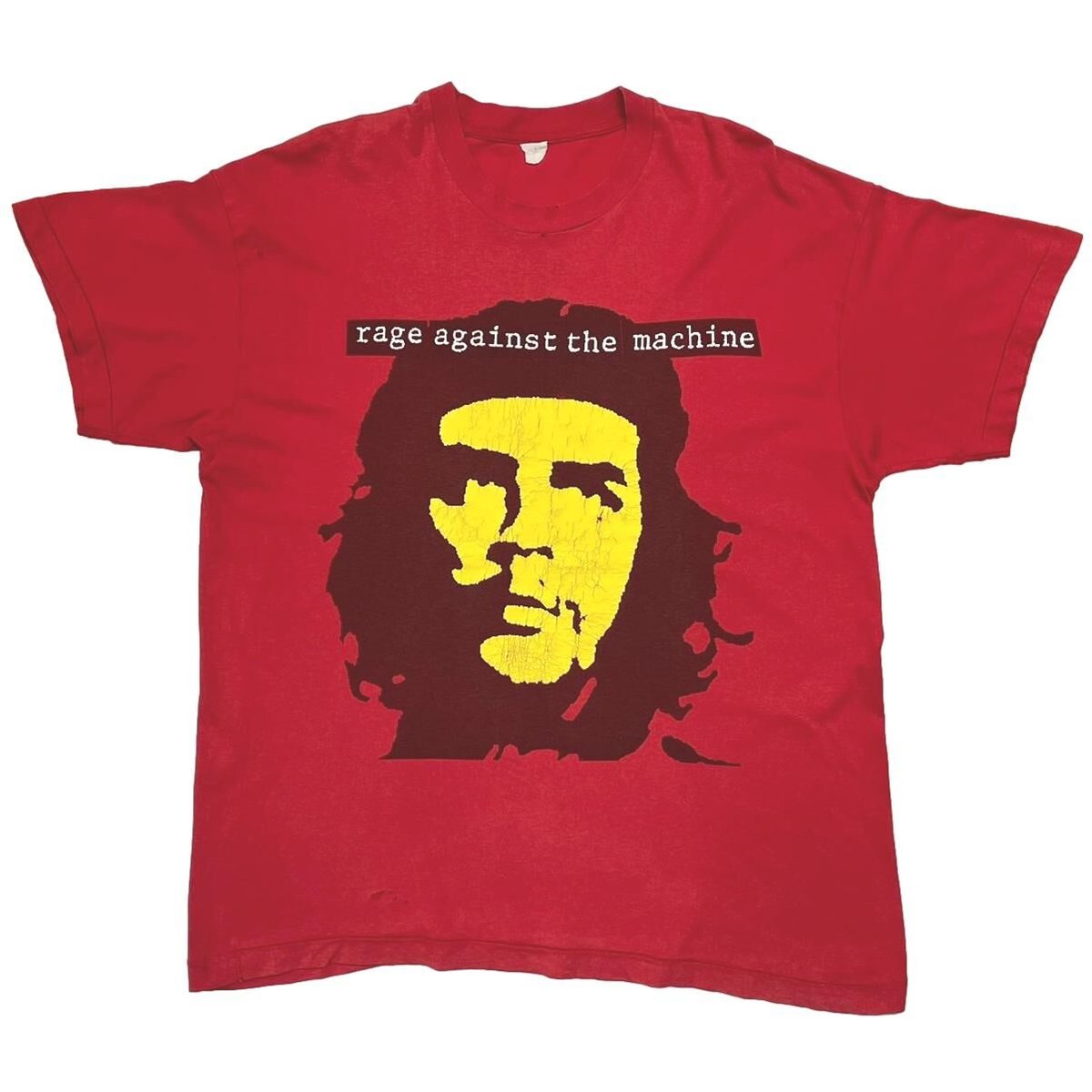 RAGE AGAINST THE MACHINE CHE GUEVARA RED FITS XL 2264