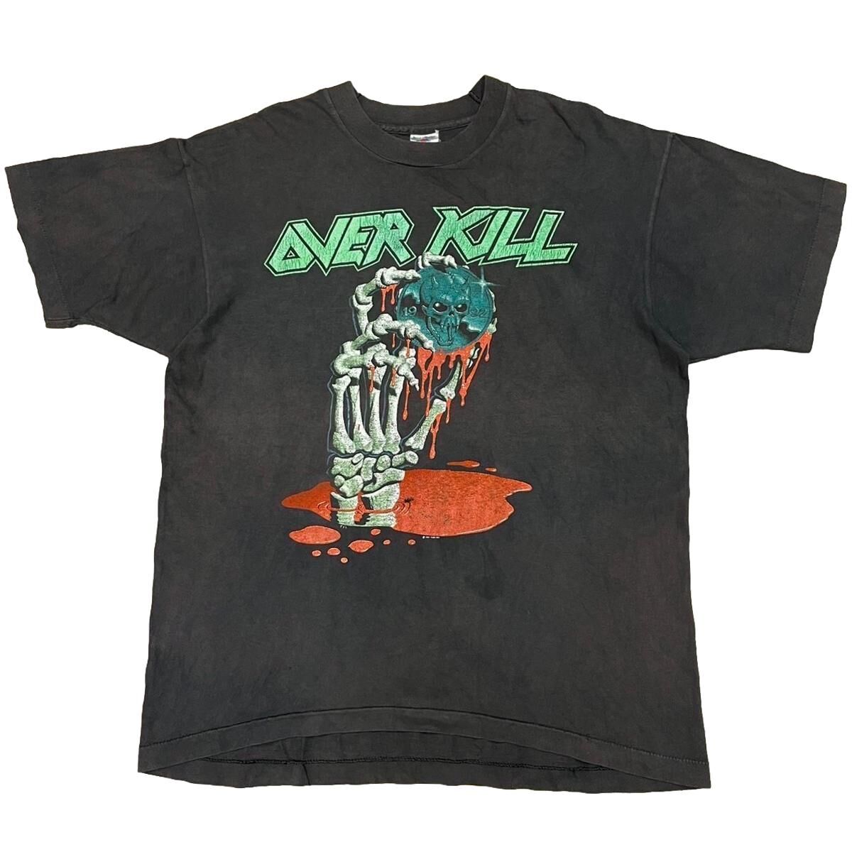 OVER KILL 1991 BLOOD MONEY FRUIT OF THE LOOM LARGE 2077