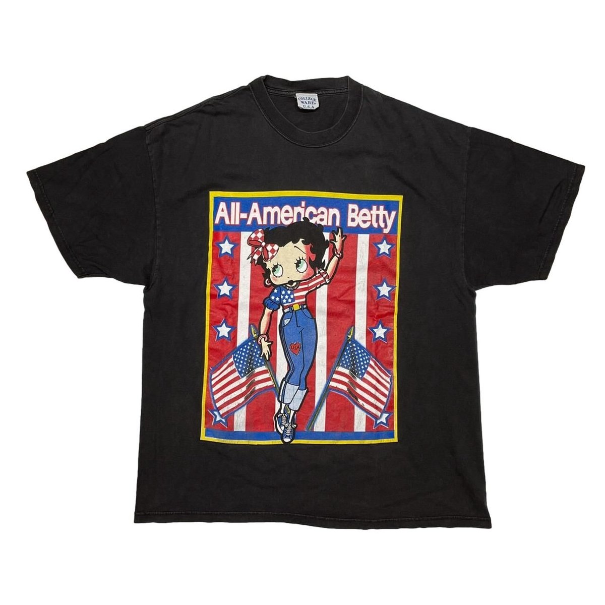 BETTY BOOP ALL-AMERICAN BETTY XL 7825