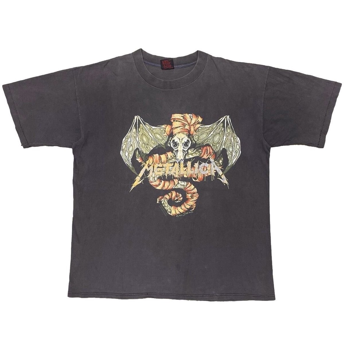 METALLICA 1992 PUSHEAD WHEREVER I MAY ROAM XL 0565