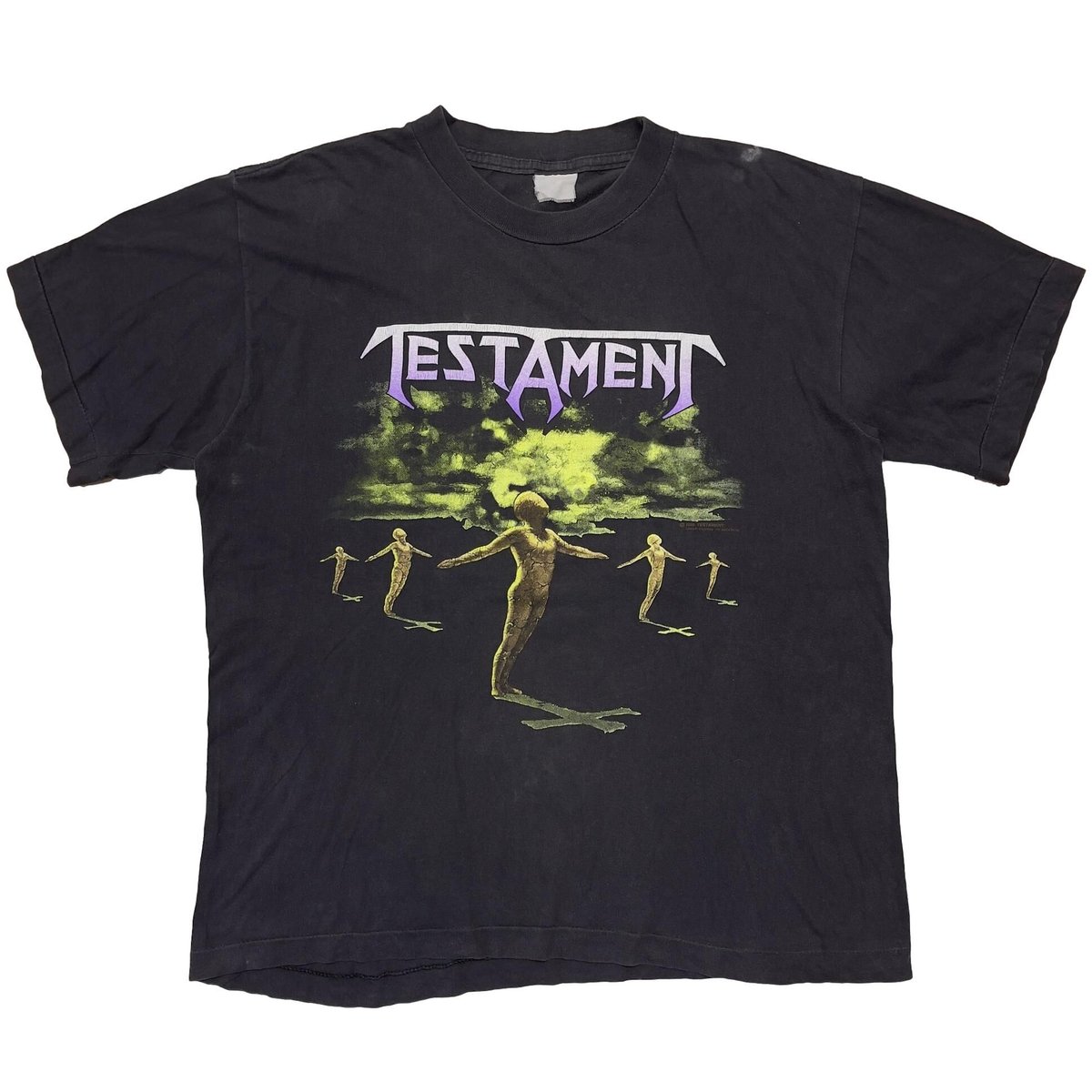 TESTAMENT PRACTICE WHAT PREACH TOUR 1990 FITS XL 1291