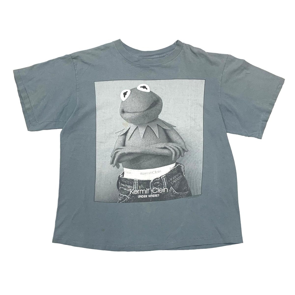 KERMIT CLEIN UNDER WHERE? TEE CHANGES XL 4397