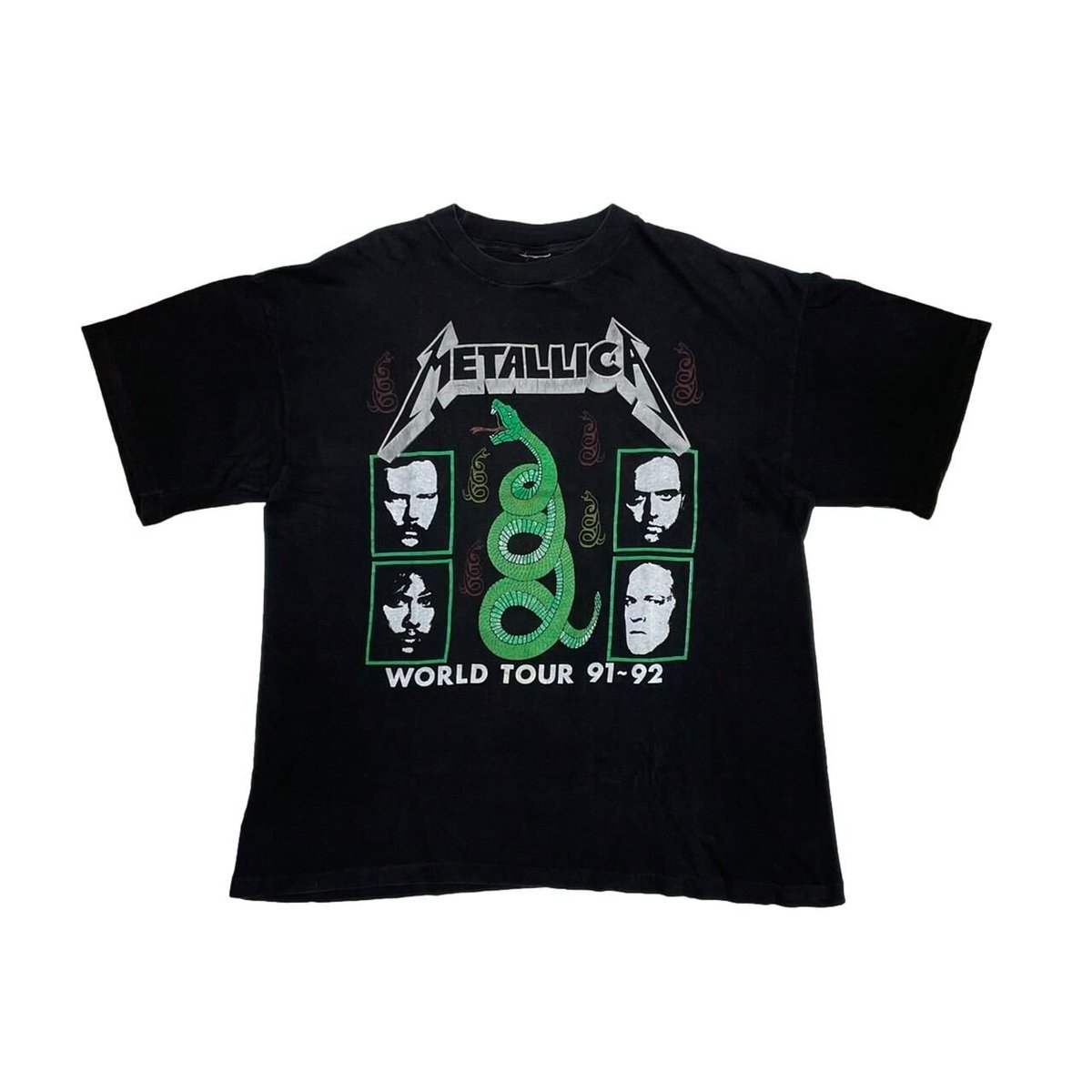 METALLICA WORLD TOUR 91-92 RULES BOOTLEG 1281
