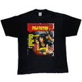 PULP FICTION 1994 MOVIE POSTER TEE BLACK WINTERLAND XL 9735