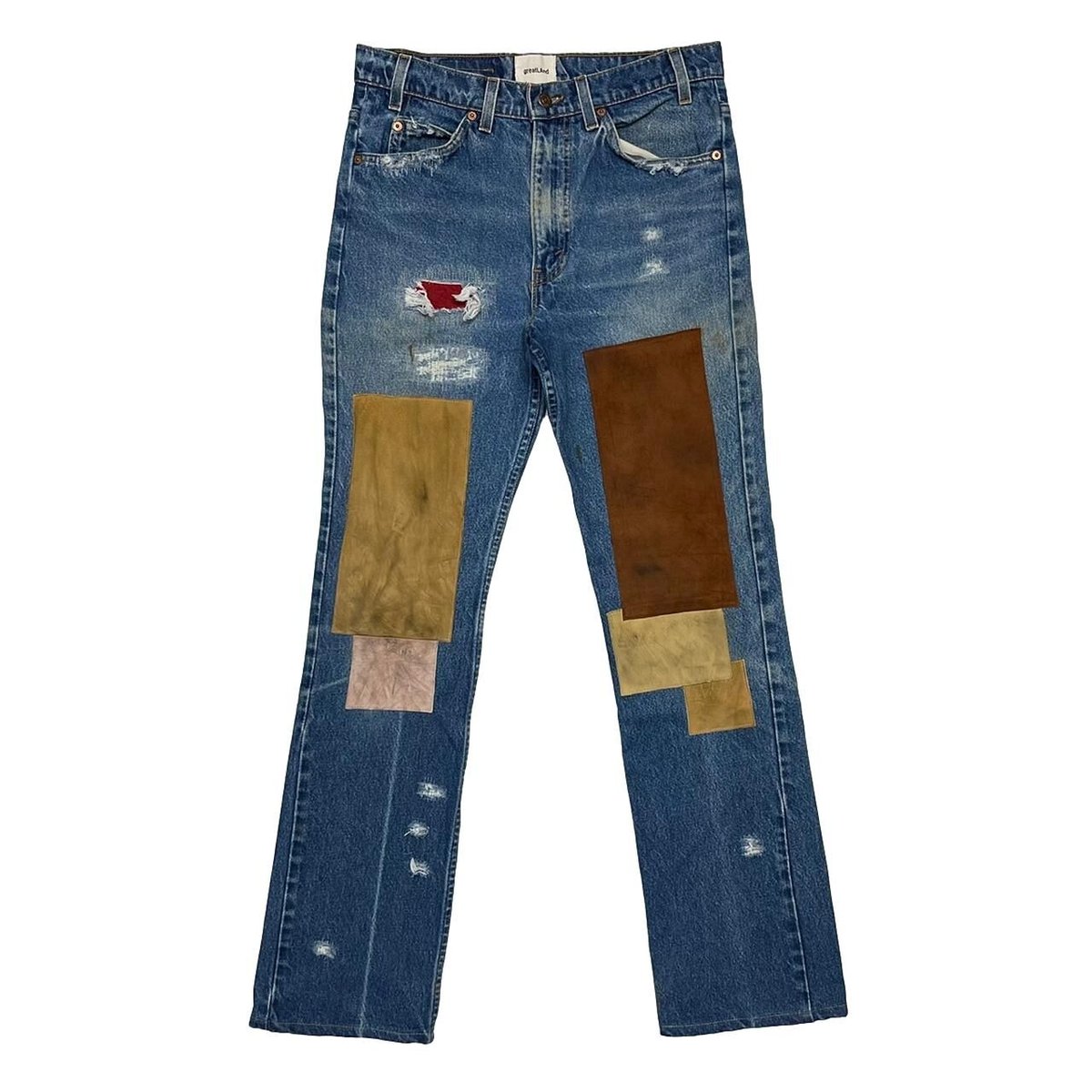 greatLAnd POLLYMAN DENIM PANT W81 L81 1634