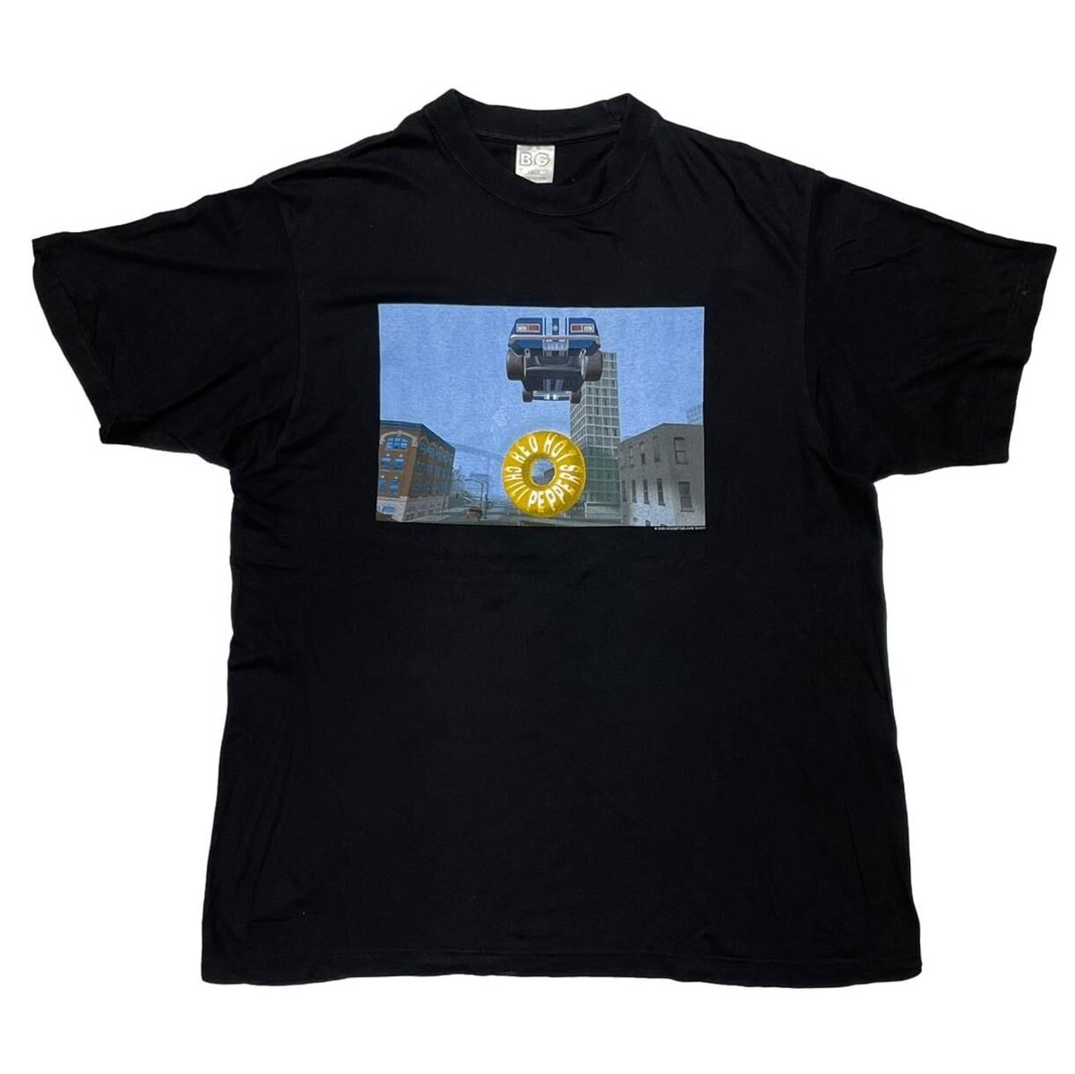 RED HOT CHILI PEPPERS 2000 CALIFORNICATION BG LARGE 7750