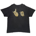OLD & VINTAGE FUCK YOU HAND SIGN FITS XL 8534