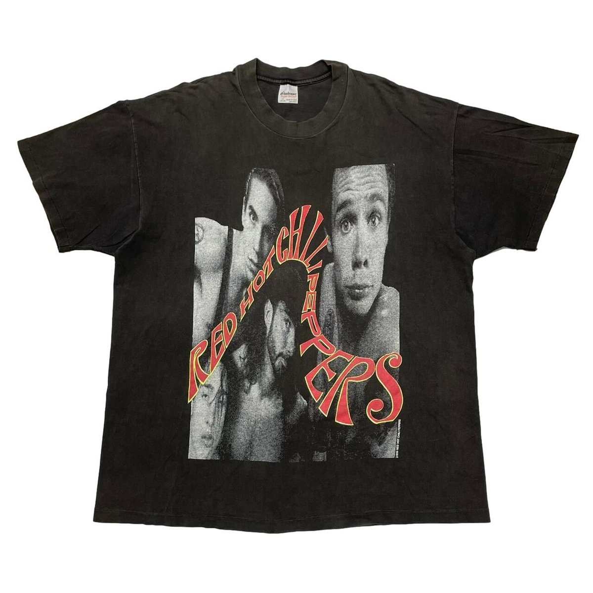 RED HOT CHILI PEPPERS SQUARE MEMBERS 1990 STEDMAN XL 8370