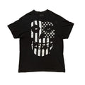 MISFITS AMERICAN FLUG SKULL TEE LARGE 5388