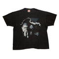 HEAVY D & THE BOYZ 1991 DOUBLE SIDE TEE HANES XL 4639