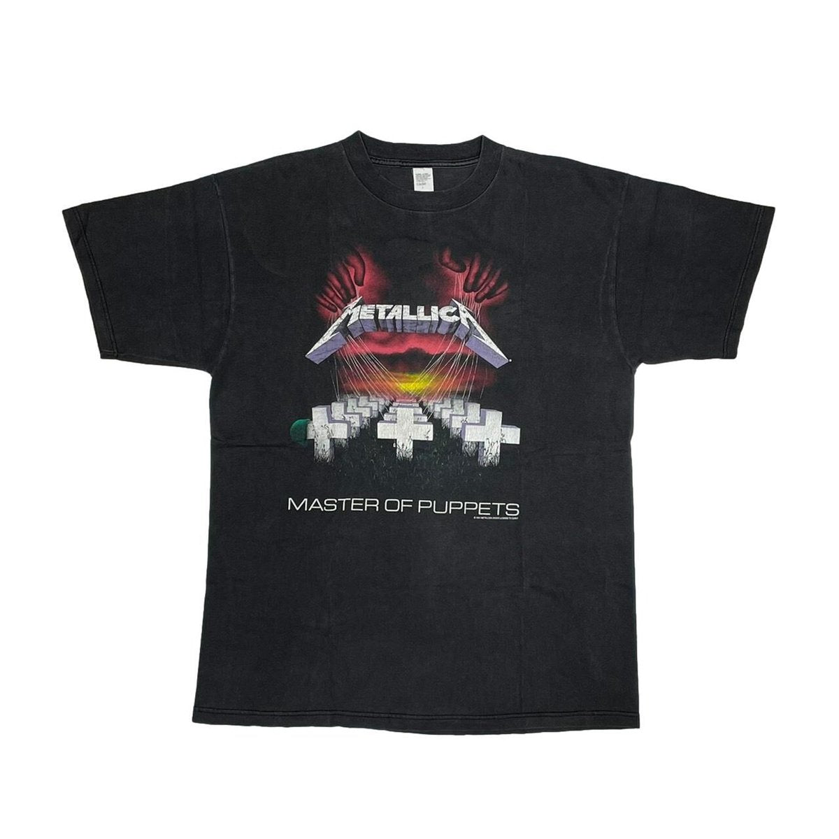 METALLICA MASTER OF PUPPETS 1994 GIANT XL 9164
