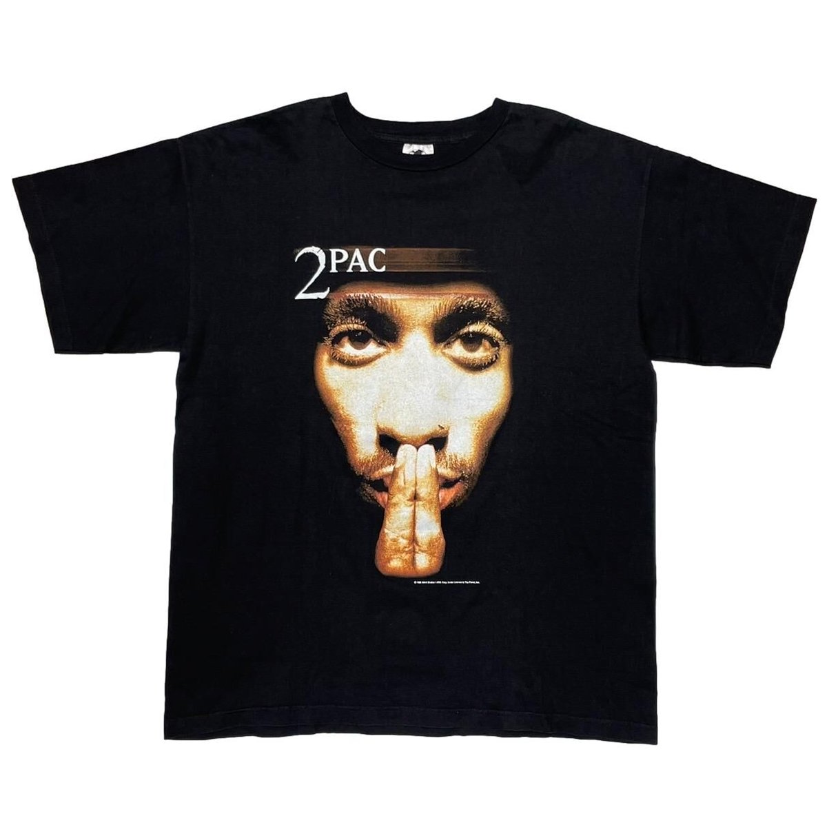 2PAC 1998 MEMORIAL KEEP THE FAITH IN ME, I WILL NOT LET U DOWN XL 2807