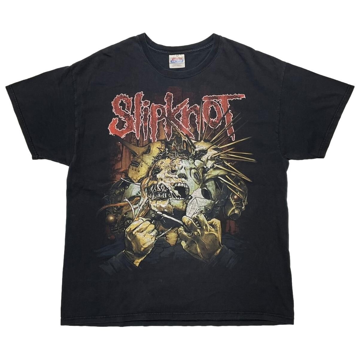 SLIPKNOT SHAVE THE MASK HANES XL 6906