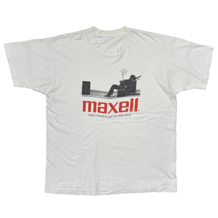 MAXELL TAKE YOUR MUSIC TO THE MAX FITS XL 6407