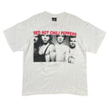 RED HOT CHILI PEPPERS RHCP 1990 PORTRAIT TEE WHITE GIANT BY TEEJAYS XL 6719