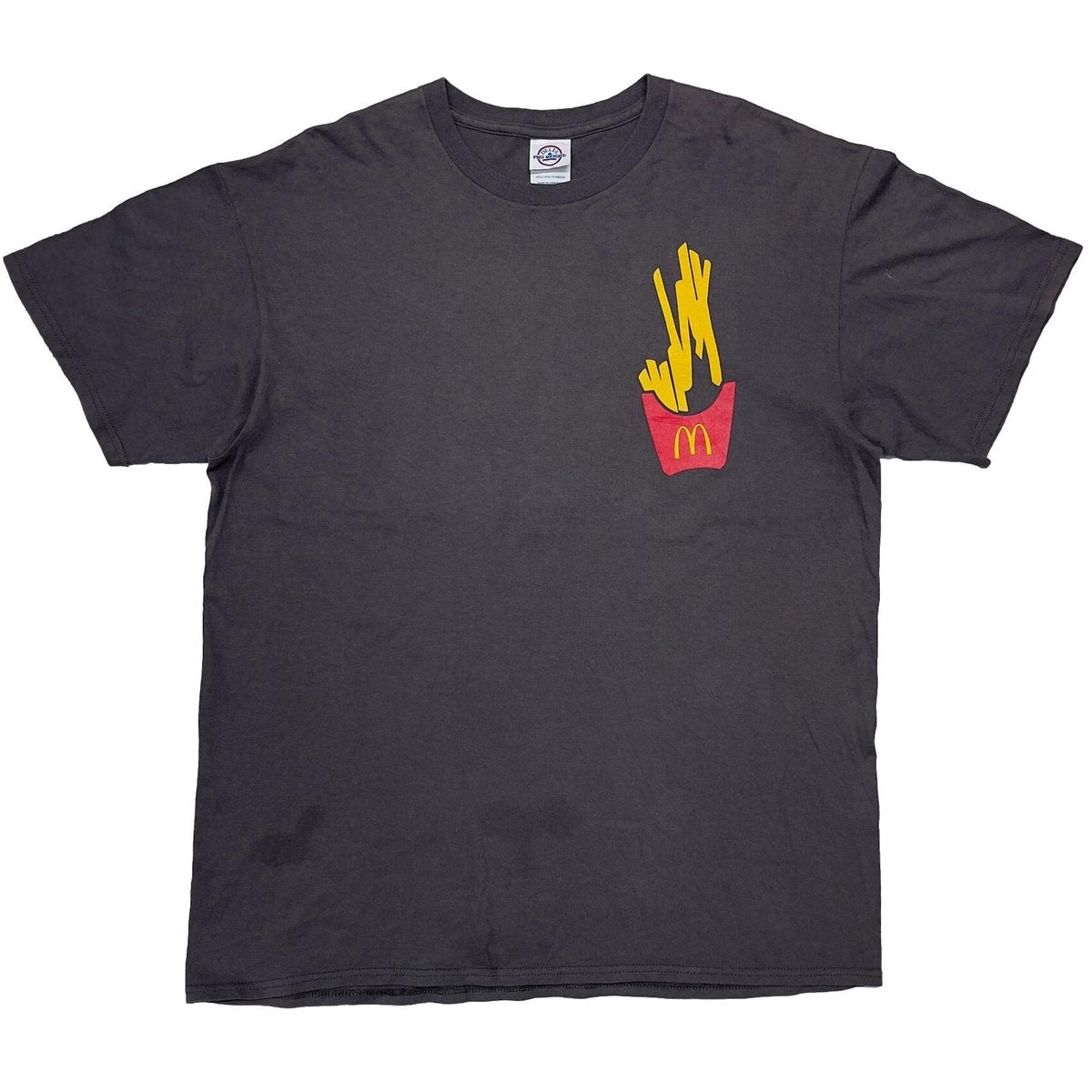 McDonald's POTATO CHARCOAL DELTA LARGE 1320