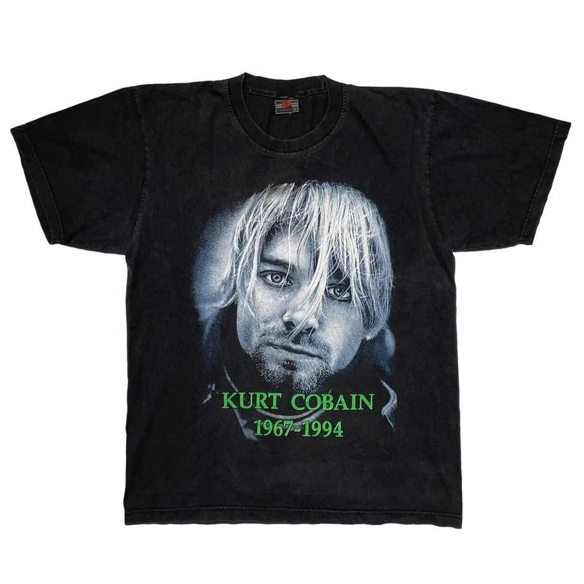 KURT COBAIN MEMORIAL PORTRAIT DOUBLE SIDE LARGE 9900